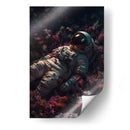 Contemplando en las flores - Erick Palencia | Cuadro decorativo de Canvas Lab