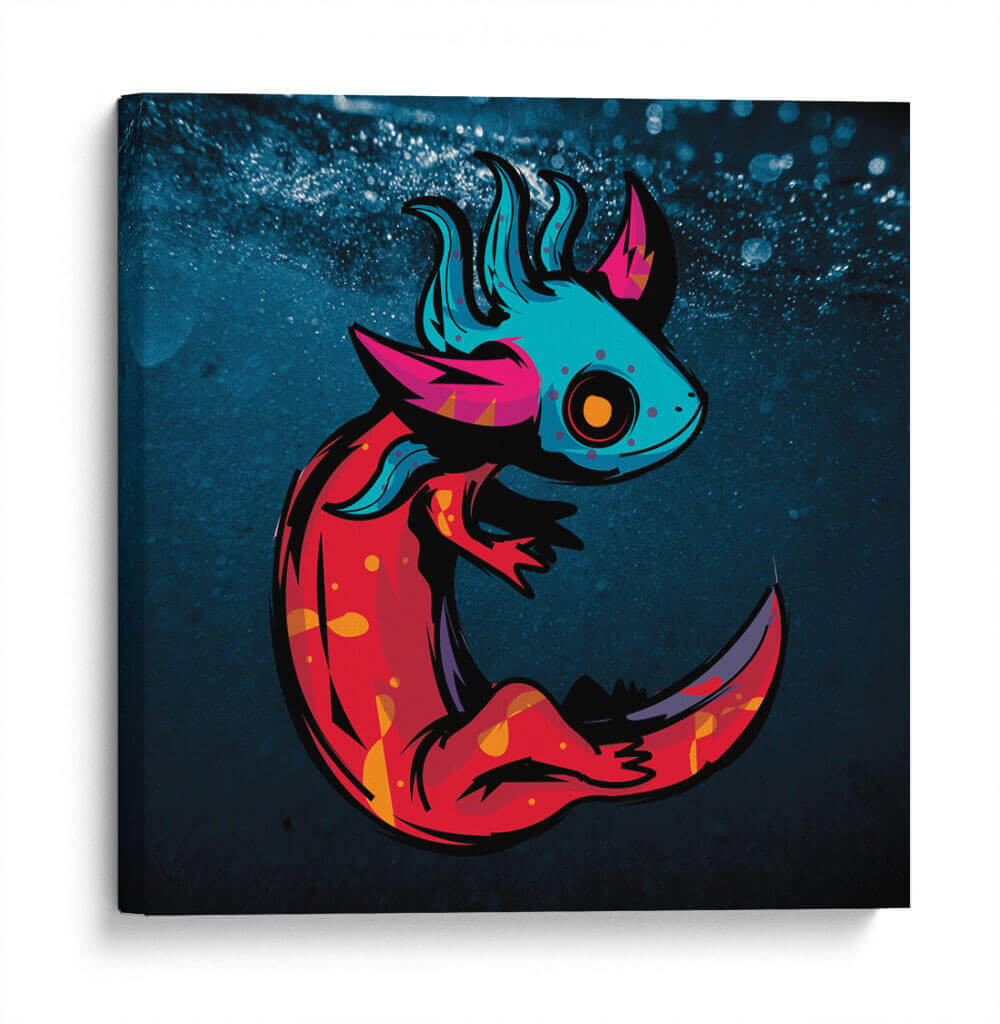 ruzski_ajolote - Ruzski | Cuadro decorativo de Canvas Lab