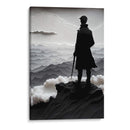 El Caminante sobre nubes - Mafer Villarreal | Cuadro decorativo de Canvas Lab