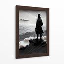 El Caminante sobre nubes - Mafer Villarreal | Cuadro decorativo de Canvas Lab