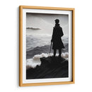 El Caminante sobre nubes - Mafer Villarreal | Cuadro decorativo de Canvas Lab