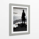 El Caminante sobre nubes - Mafer Villarreal | Cuadro decorativo de Canvas Lab