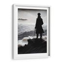 El Caminante sobre nubes - Mafer Villarreal | Cuadro decorativo de Canvas Lab