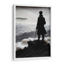 El Caminante sobre nubes - Mafer Villarreal | Cuadro decorativo de Canvas Lab