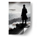 El Caminante sobre nubes - Mafer Villarreal | Cuadro decorativo de Canvas Lab