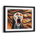 El Grito - Mafer Villarreal | Cuadro decorativo de Canvas Lab