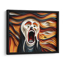 El Grito - Mafer Villarreal | Cuadro decorativo de Canvas Lab