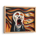 El Grito - Mafer Villarreal | Cuadro decorativo de Canvas Lab