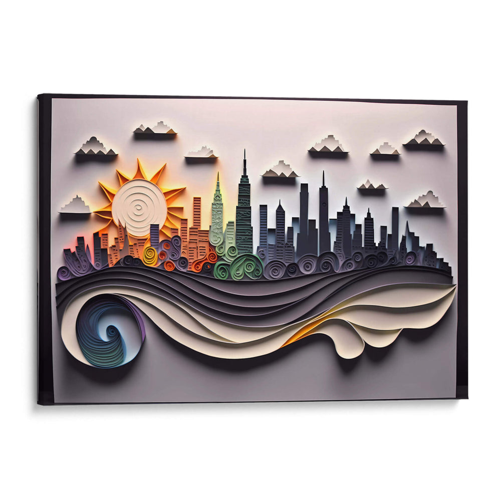 Nueva York - Mafer Villarreal | Cuadro decorativo de Canvas Lab