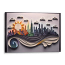 Nueva York - Mafer Villarreal | Cuadro decorativo de Canvas Lab