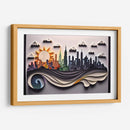 Nueva York - Mafer Villarreal | Cuadro decorativo de Canvas Lab
