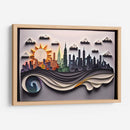 Nueva York - Mafer Villarreal | Cuadro decorativo de Canvas Lab