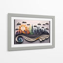 Nueva York - Mafer Villarreal | Cuadro decorativo de Canvas Lab
