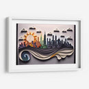 Nueva York - Mafer Villarreal | Cuadro decorativo de Canvas Lab