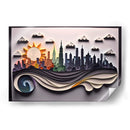 Nueva York - Mafer Villarreal | Cuadro decorativo de Canvas Lab