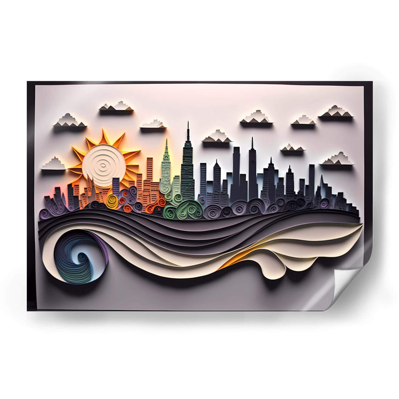 Nueva York - Mafer Villarreal | Cuadro decorativo de Canvas Lab