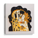 El Beso - Mafer Villarreal | Cuadro decorativo de Canvas Lab