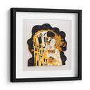 El Beso - Mafer Villarreal | Cuadro decorativo de Canvas Lab