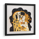 El Beso - Mafer Villarreal | Cuadro decorativo de Canvas Lab