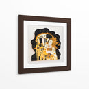 El Beso - Mafer Villarreal | Cuadro decorativo de Canvas Lab