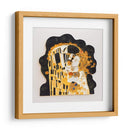 El Beso - Mafer Villarreal | Cuadro decorativo de Canvas Lab