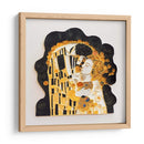 El Beso - Mafer Villarreal | Cuadro decorativo de Canvas Lab