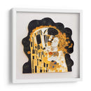 El Beso - Mafer Villarreal | Cuadro decorativo de Canvas Lab