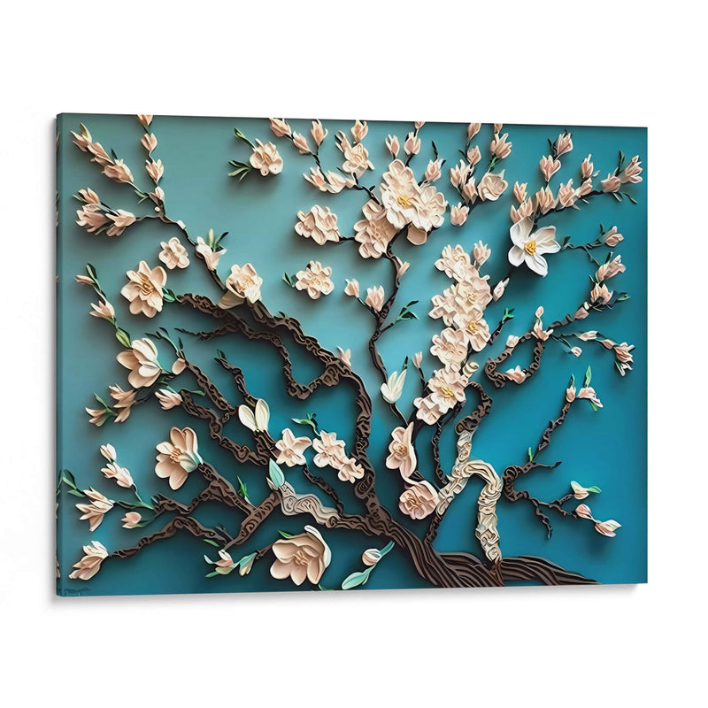 Almendro en Flor - Mafer Villarreal | Cuadro decorativo de Canvas Lab