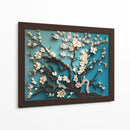 Almendro en Flor - Mafer Villarreal | Cuadro decorativo de Canvas Lab
