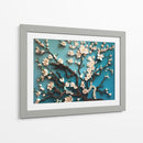 Almendro en Flor - Mafer Villarreal | Cuadro decorativo de Canvas Lab