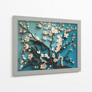 Almendro en Flor - Mafer Villarreal | Cuadro decorativo de Canvas Lab