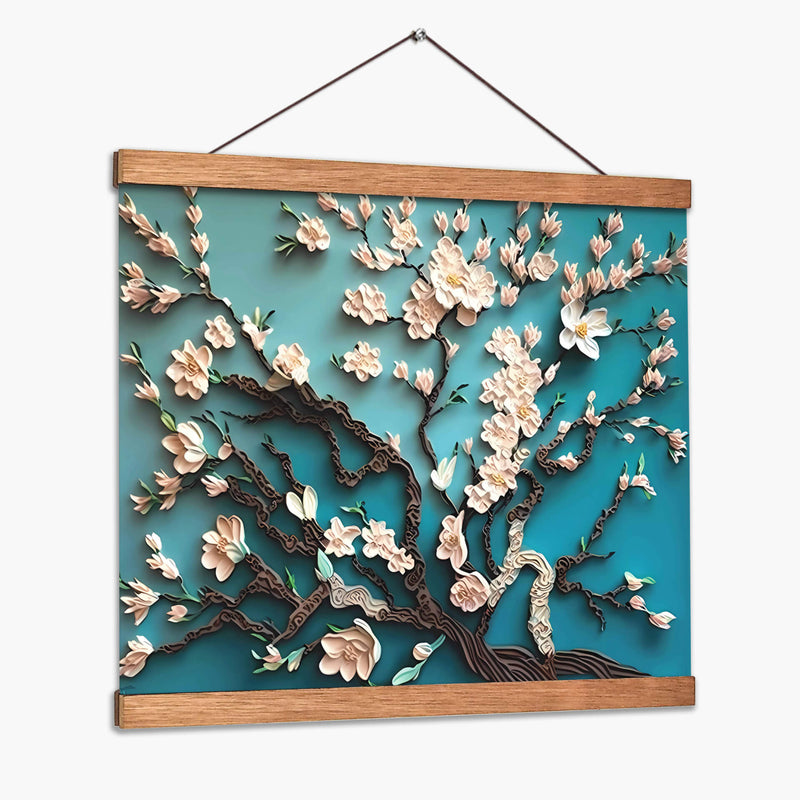 Almendro en Flor - Mafer Villarreal | Cuadro decorativo de Canvas Lab