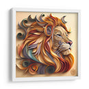 Solemne Leon - Mafer Villarreal | Cuadro decorativo de Canvas Lab