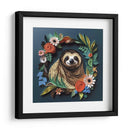 Koala Floreado - Mafer Villarreal | Cuadro decorativo de Canvas Lab