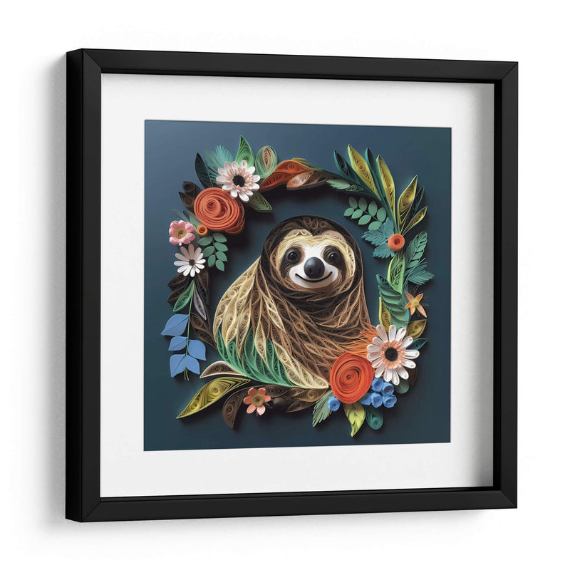 Koala Floreado - Mafer Villarreal | Cuadro decorativo de Canvas Lab