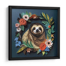 Koala Floreado - Mafer Villarreal | Cuadro decorativo de Canvas Lab