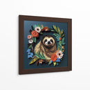 Koala Floreado - Mafer Villarreal | Cuadro decorativo de Canvas Lab