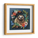 Koala Floreado - Mafer Villarreal | Cuadro decorativo de Canvas Lab