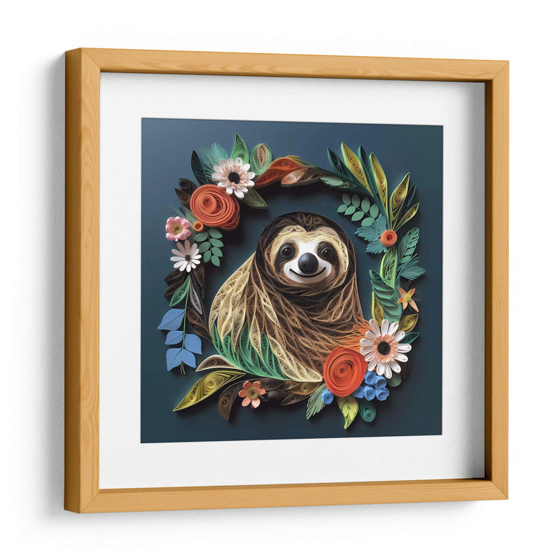 Koala Floreado - Mafer Villarreal | Cuadro decorativo de Canvas Lab