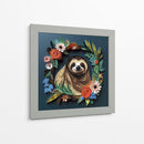 Koala Floreado - Mafer Villarreal | Cuadro decorativo de Canvas Lab