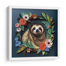 Koala Floreado - Mafer Villarreal | Cuadro decorativo de Canvas Lab