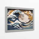 La Gran Ola II - Mafer Villarreal | Cuadro decorativo de Canvas Lab