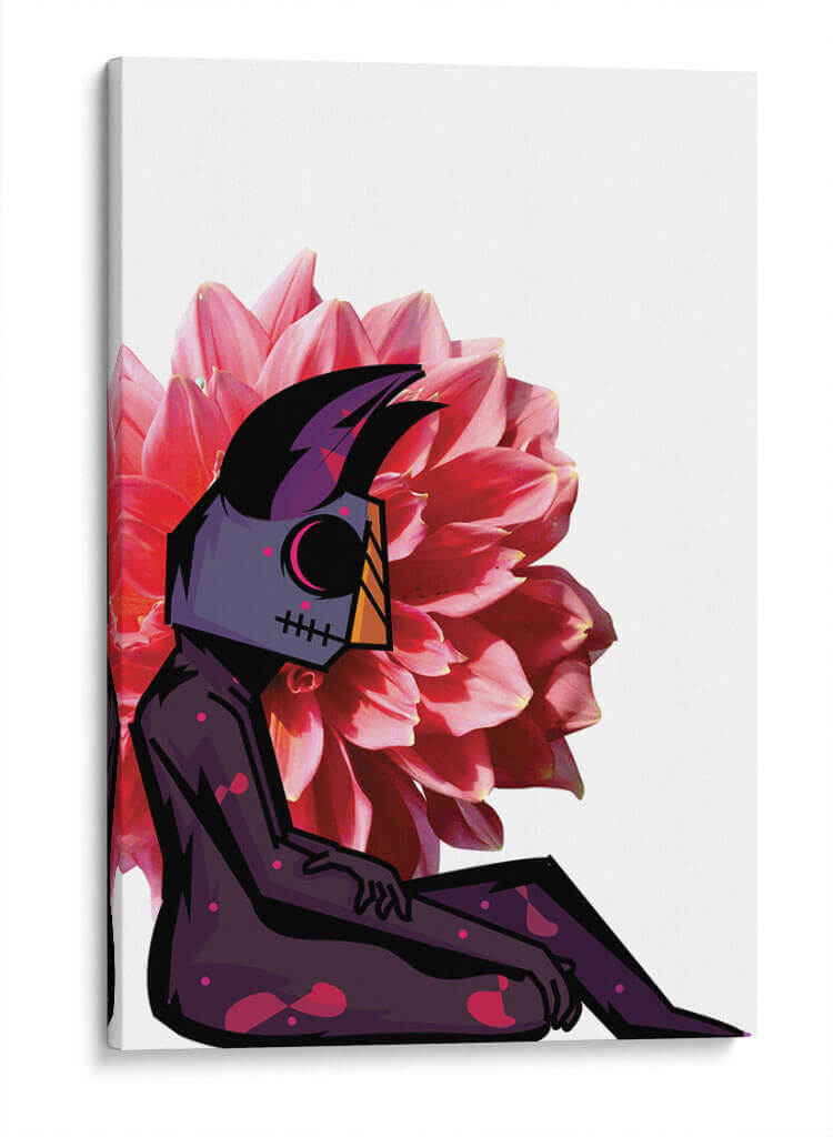 ruzski_flor - Ruzski | Cuadro decorativo de Canvas Lab