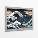 La Gran Ola - Mafer Villarreal | Cuadro decorativo de Canvas Lab