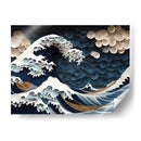 La Gran Ola - Mafer Villarreal | Cuadro decorativo de Canvas Lab