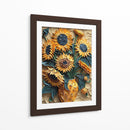 Los Girasoles - Mafer Villarreal | Cuadro decorativo de Canvas Lab