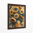 Los Girasoles - Mafer Villarreal | Cuadro decorativo de Canvas Lab