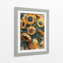 Los Girasoles - Mafer Villarreal | Cuadro decorativo de Canvas Lab