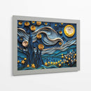 La Noche Estrellada - Mafer Villarreal | Cuadro decorativo de Canvas Lab