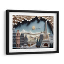 Paris - Mafer Villarreal | Cuadro decorativo de Canvas Lab